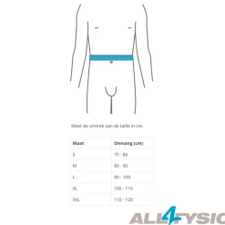 Medical Brace Rugbrace met Pelotte