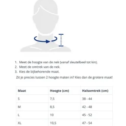 Medical Brace Zachte Nekkraag Wit Online