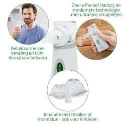 Medisana 54590 IN 515 Portable Ultrasonic Nebulizer Online