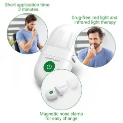 Medisana 45055 Medinose Compact Rhinitis Reliever New