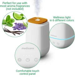 Medisana AD 650 Aromavernevelaar