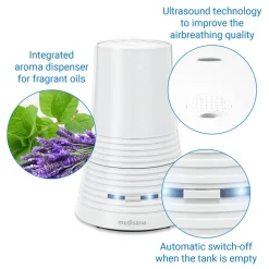 Medisana AH 662 Luchtbevochtiger