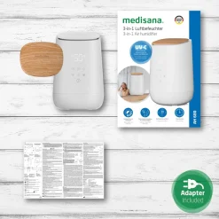 Medisana AH 680 Luchtbevochtiger met aromavernevelaar functie Best