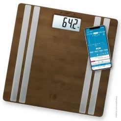 Medisana BS 552 connect Bamboe Lichaamsanalyse weegschaal Sale