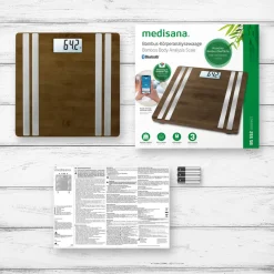 Medisana BS 552 connect Bamboe Lichaamsanalyse weegschaal Sale