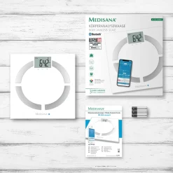 Medisana BS 444 Connect Lichaamsanalyse weegschaal Discount