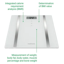 Medisana BS 483 Lichaamsanalyse weegschaal Sale