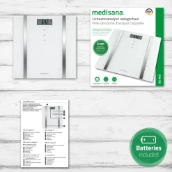 Medisana BS 483 Lichaamsanalyse weegschaal Sale