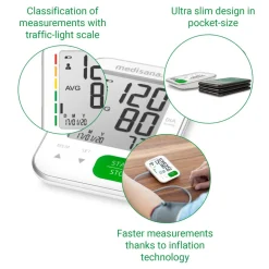 medisana BU 565 bovenarmbloeddrukmeter wit Online