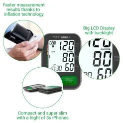 medisana BU 570 Connect Bovenarm bloeddrukmeter Outlet