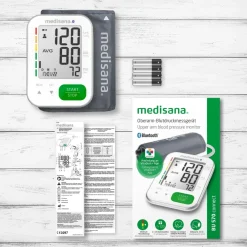 medisana BU 570 connect bovenarmbloeddrukmeter wit New