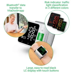 medisana BW 360 connect polsbloeddrukmeter New