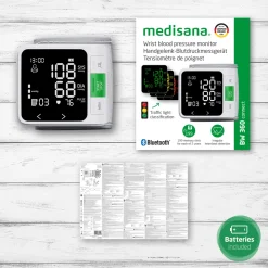 medisana BW 360 connect polsbloeddrukmeter New