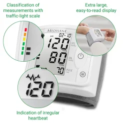 Medisana BW 320 Polsbloeddrukmeter Outlet