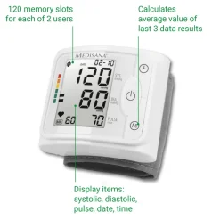Medisana BW 320 Polsbloeddrukmeter Outlet