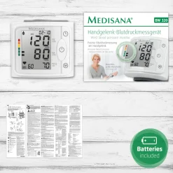 Medisana BW 320 Polsbloeddrukmeter Outlet