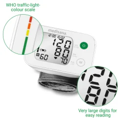Medisana BW 335 Polsbloeddrukmeter Outlet