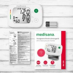 Medisana BW 335 Polsbloeddrukmeter Outlet