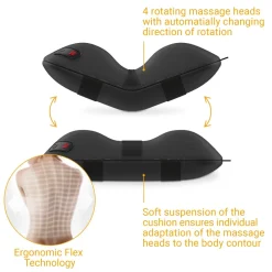 Medisana CL 300 Contour Shiatsu Massagekussen Hot