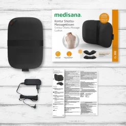 Medisana CL 300 Contour Shiatsu Massagekussen Hot