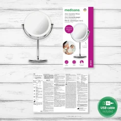 Medisana CM 844 Cosmeticaspiegel met LED verlichting Outlet