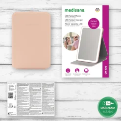 Medisana CM 400 Cosmeticaspiegel met LED verlichting Online