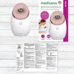 Medisana DS 600 Gezichtssauna Outlet