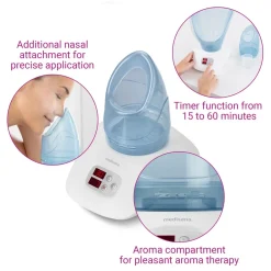 Medisana DS 400 Gezichtssauna Discount