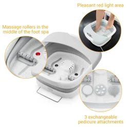 Medisana FS 886 Opvouwbaar voetbubbelbad Best