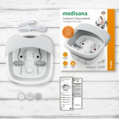 Medisana FS 886 Opvouwbaar voetbubbelbad Best