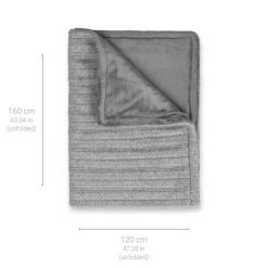 Medisana HB 680 Gebreide warmtedeken New