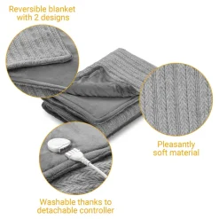 Medisana HB 680 Gebreide warmtedeken New