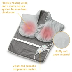 Medisana HP 630 Warmtekussen voor rug en schouders Sale