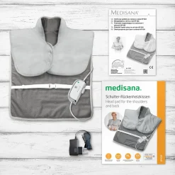 Medisana HP 630 Warmtekussen voor rug en schouders Sale