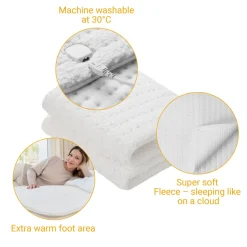 Medisana HU 672 Elektrische maxi fleece deken Sale