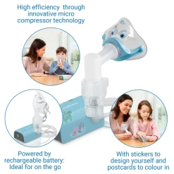 Medisana IN 165 Inhalator Hot
