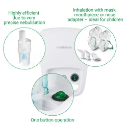 Medisana IN 540 Inhalator Clearance