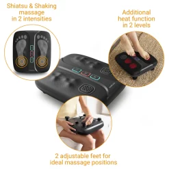 Medisana LM 100 2 in 1 voet en been massageapparaat