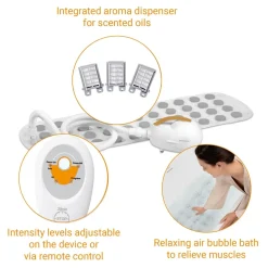 Medisana MBH Bubbelbadmat Hot