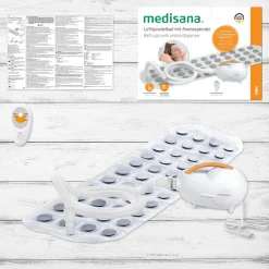 Medisana MBH Bubbelbadmat Hot