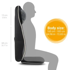 Medisana MCN Shiatsu massagekussen New