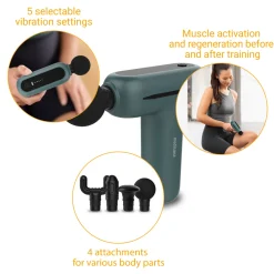 Medisana MG 200 - Mini Massage Gun - Ergonomisch Online