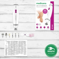 Medisana MP 840 Manicure Pedicureset Best
