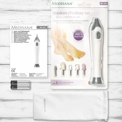 Medisana MP 810 Manicure Pedicureset Clearance