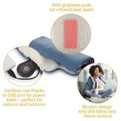 Medisana OL 850 Outdoor Warmtedeken Hot