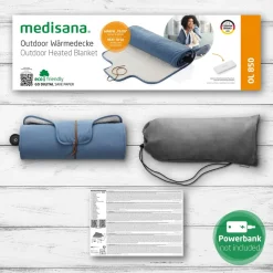 Medisana OL 850 Outdoor Warmtedeken Hot