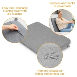 Medisana OL 750 Outdoor warmtekussen Hot