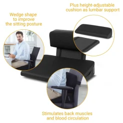 Medisana OL 350 Warmtekussen met lendensteun Clearance