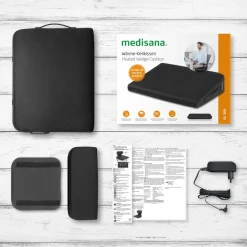 Medisana OL 350 Warmtekussen met lendensteun Clearance