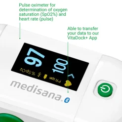 Medisana PM 100 Connect saturatiemeter New